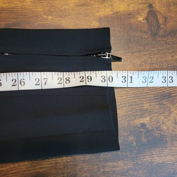 Irene Van Ryb Trouser Pants Womens EU 40 US 8 Zip Leg Pockets Equestrian Preppy - Picture 12 of 14